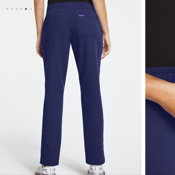 Jaanuu Women's Essential Drawstring Pant - Picture 4 of 4